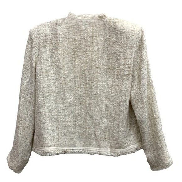 Chico's Tweed Style Blazer - Picture 2 of 4